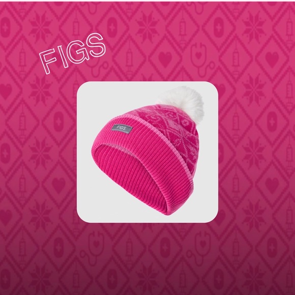 FIGS Knit Beanie - Picture 2 of 12